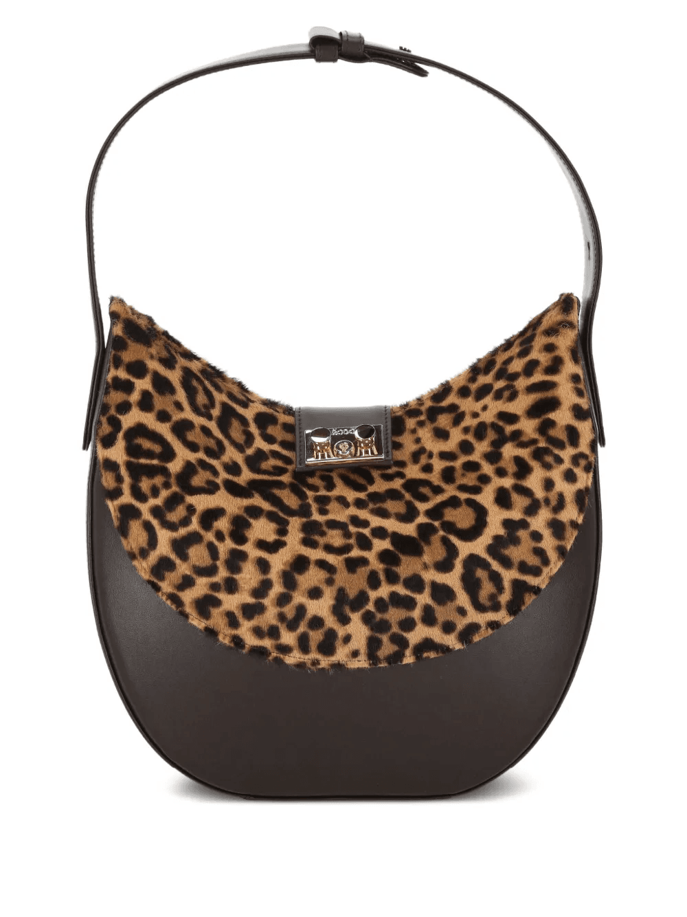 leopard-print shoulder bag - Image 1