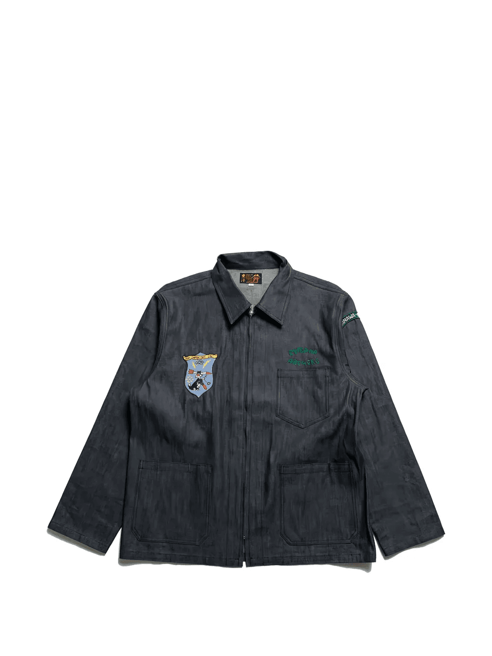 Chibana Archer's denim jacket - Image 1