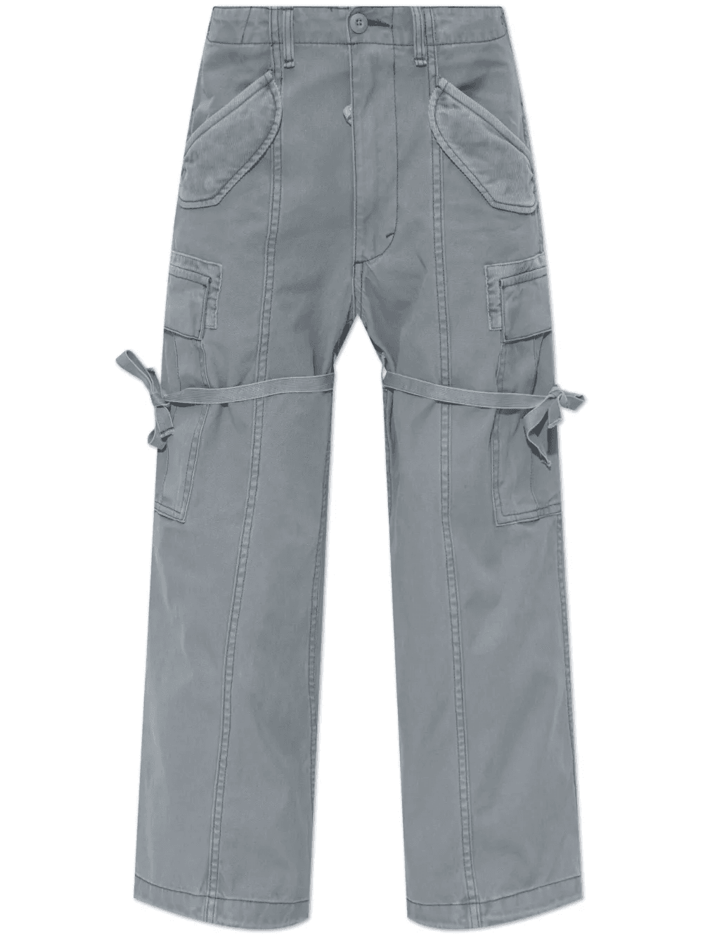 cropped cargo trousers - Image 1