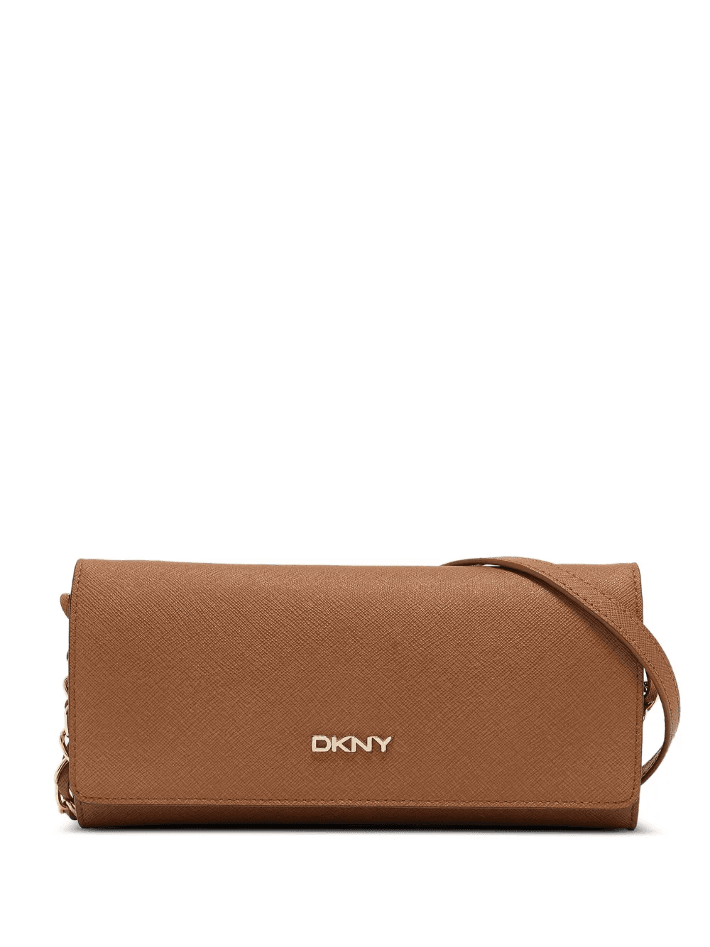 Pre-owned leather shoulder bag - Image 1