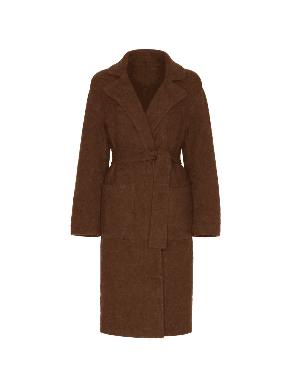 belted coat - Image 1