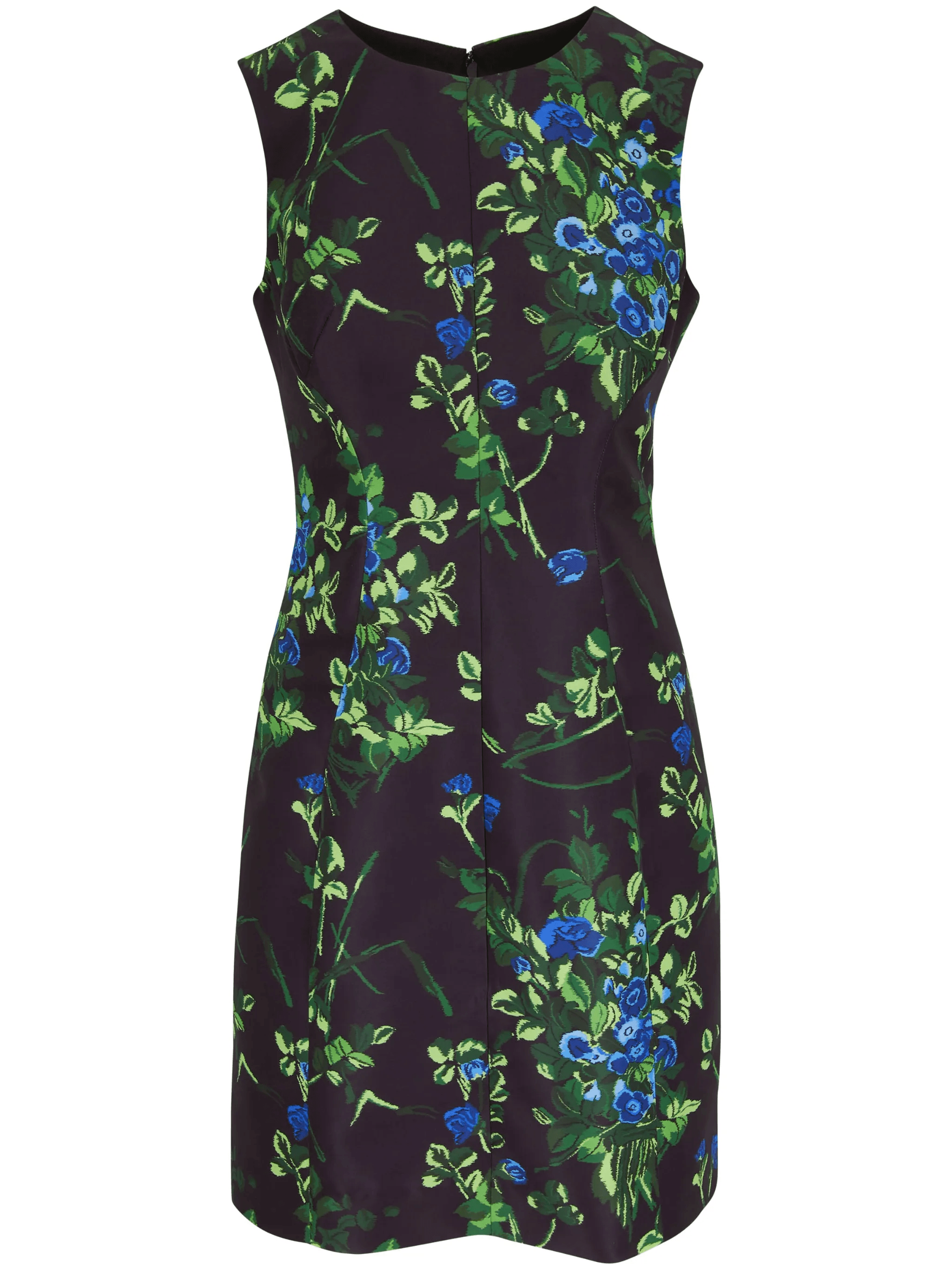 floral-print dress - Image 1