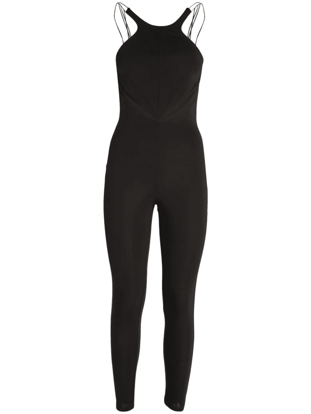 straight-leg jumpsuit - Image 1