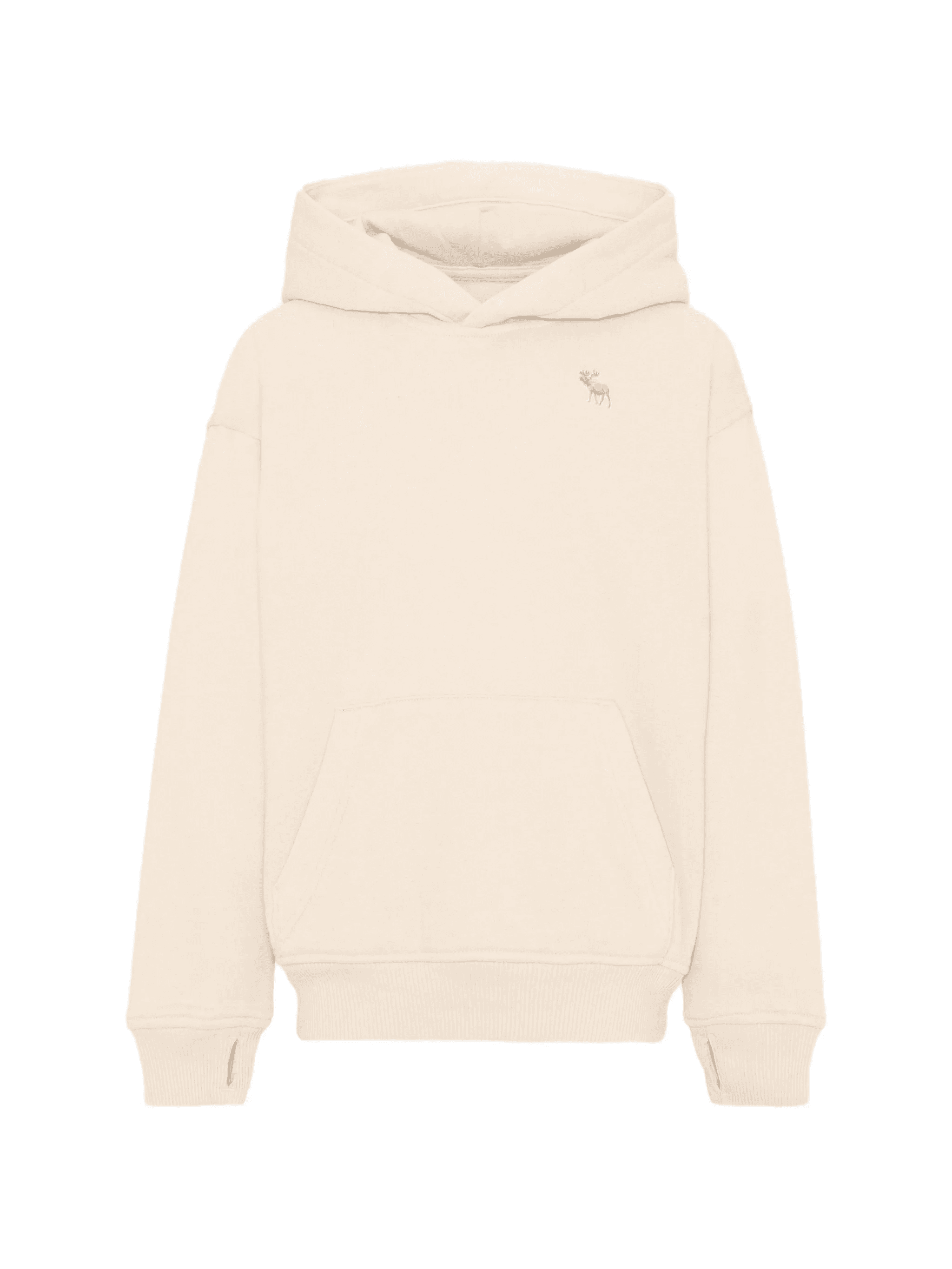 hooded logo sweatshirt - Image 1