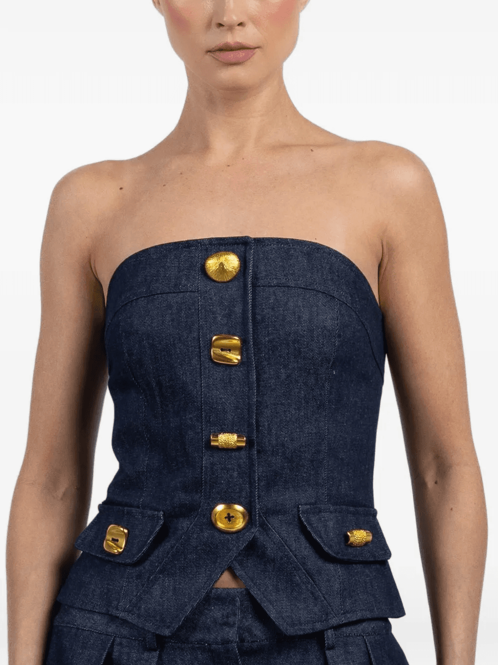 button-fastening top - Image 1