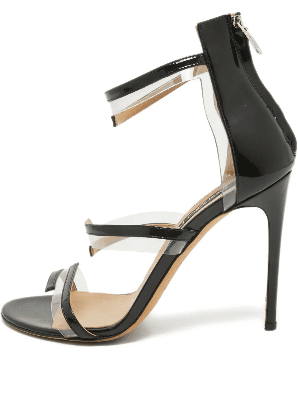 pre-owned 110mm Karen stiletto sandals - Image 1