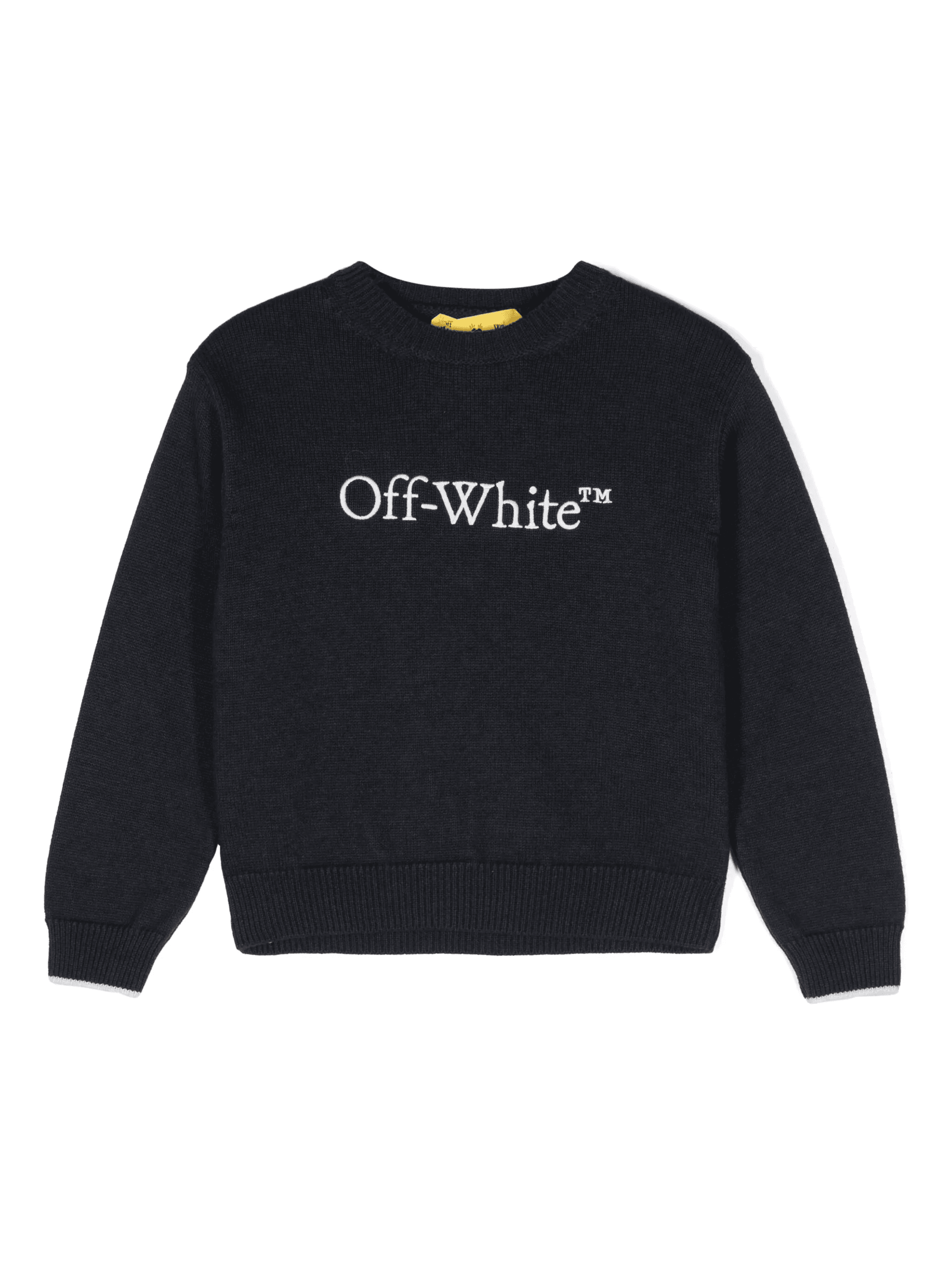 embroidered-logo jumper - Image 1