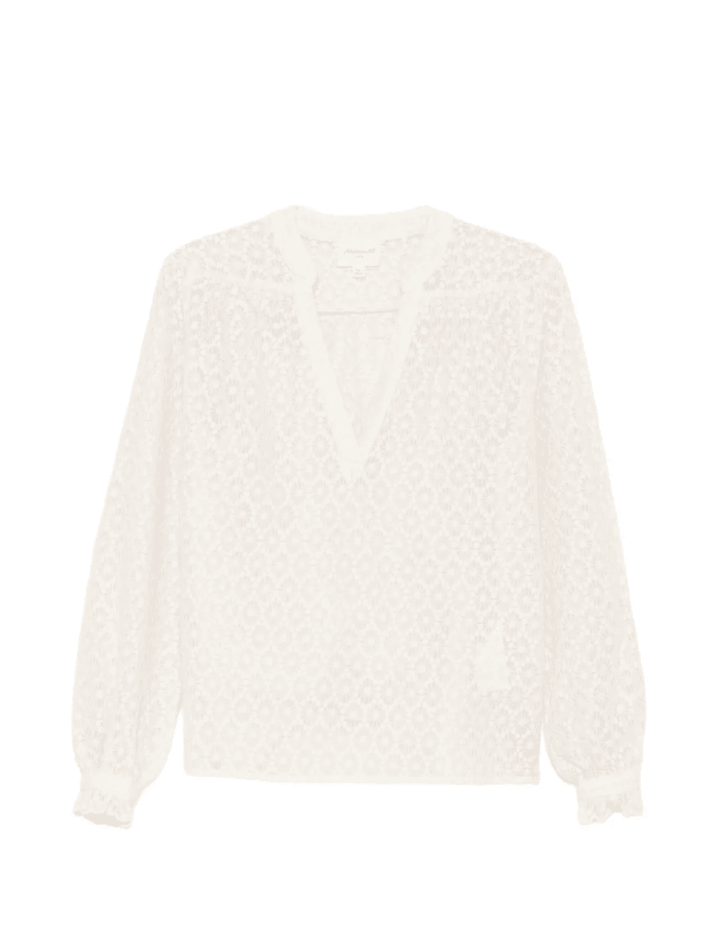 Daniela V-neck floral-print blouse - Image 1