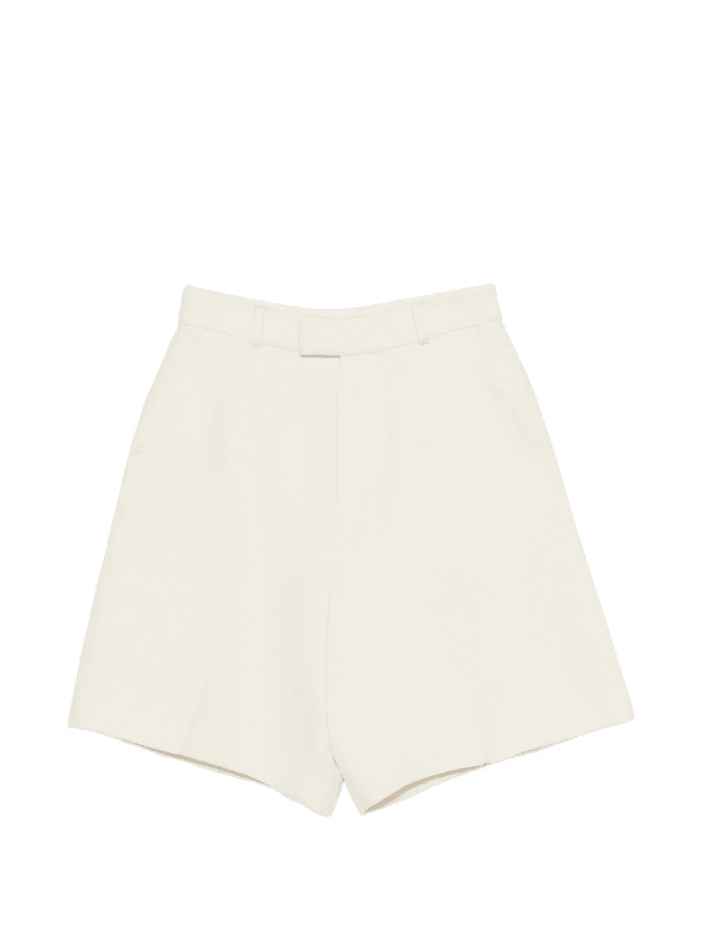 belt tailored shorts - Image 1