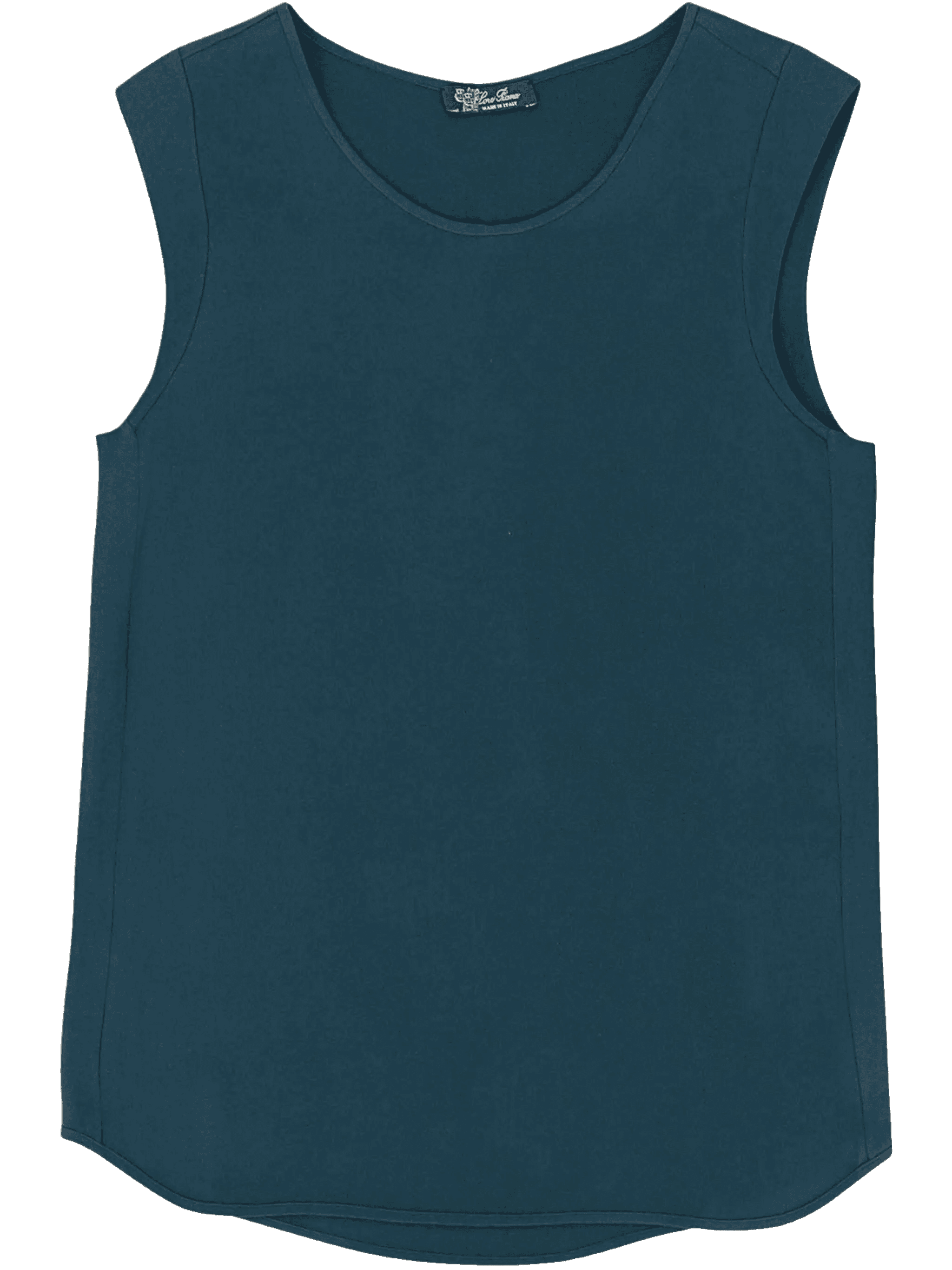 scoop-neck vest - Image 1