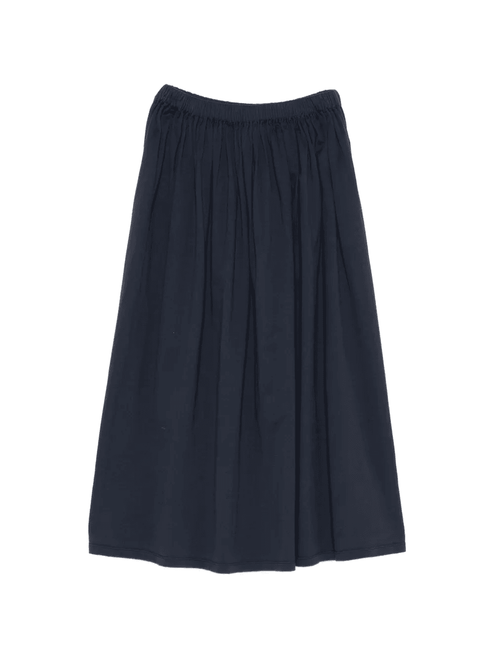 elasticated-waistband midi skirt - Image 1