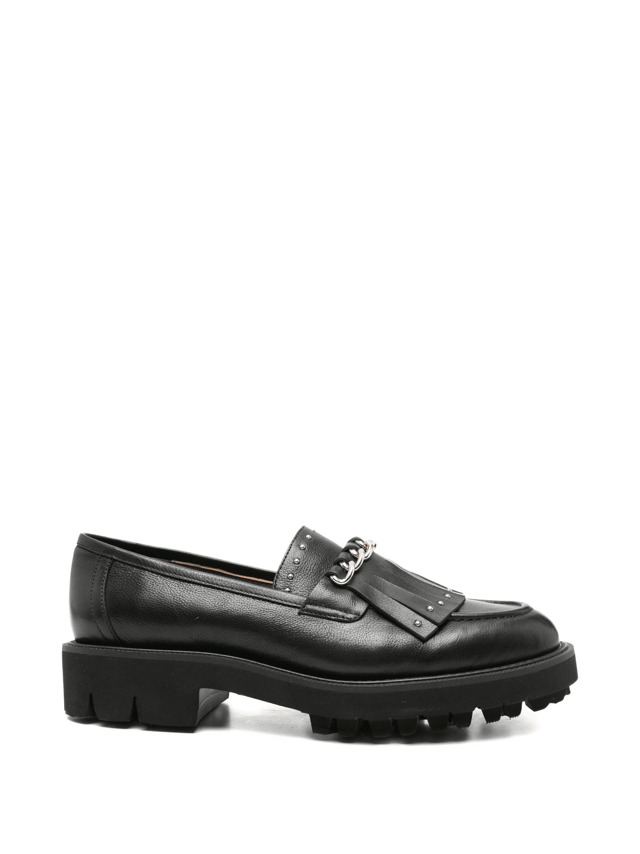 tassel chain loafers - Image 1