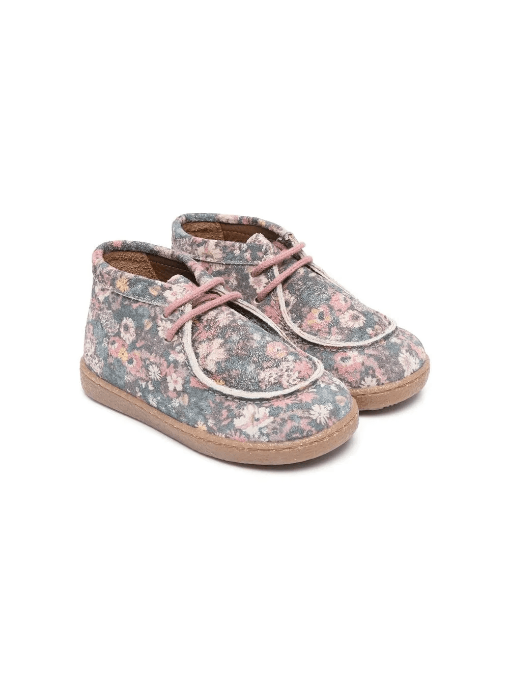 floral-print ankle boots - Image 1