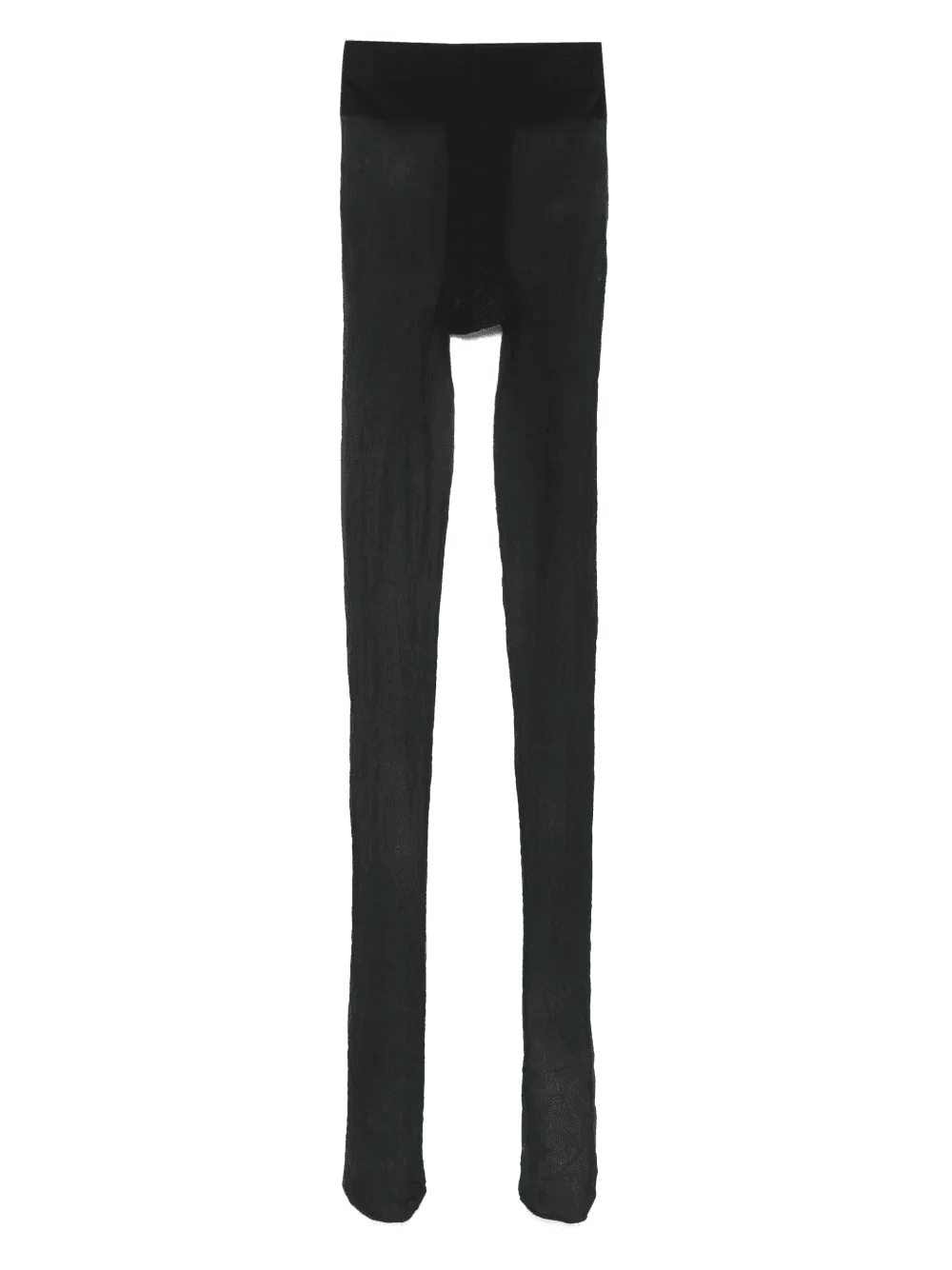 high-waisted tights - Image 1