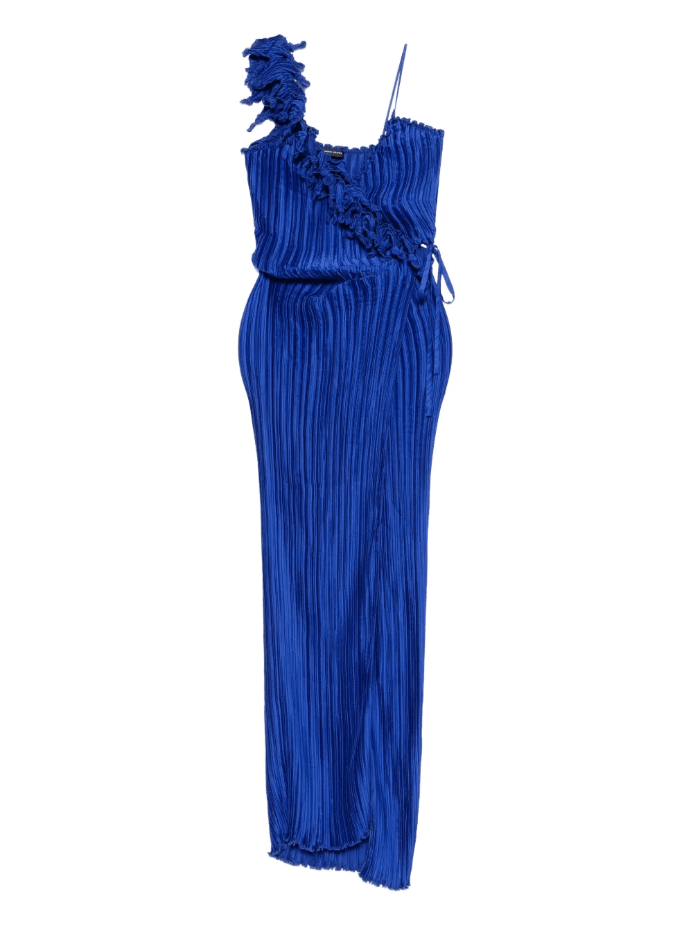 Cyclon plissé maxi dress - Image 1