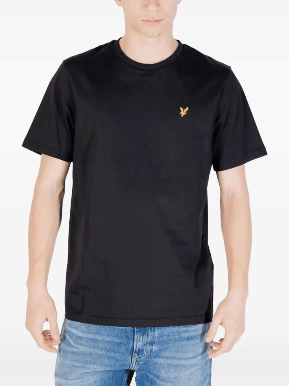 embroidered-logo cotton T-shirt - Image 1
