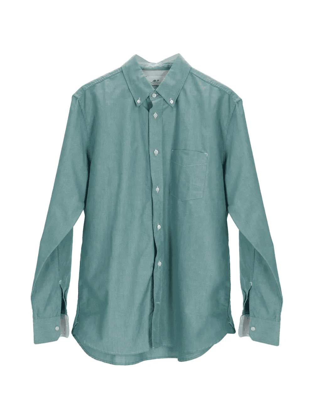 button-down-collar shirt - Image 1