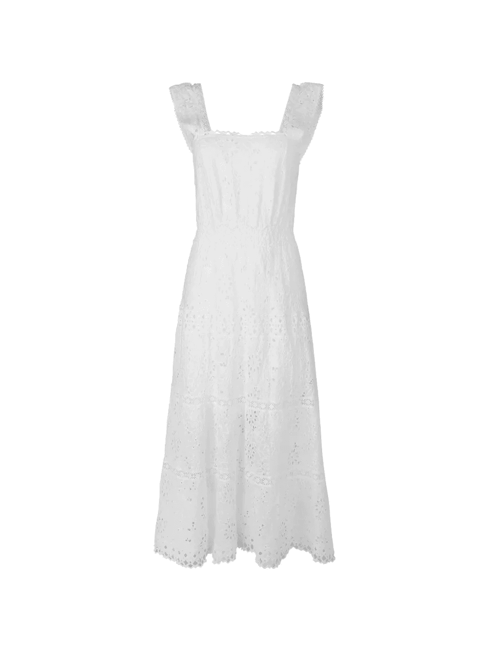 Paprika openwork dress - Image 1