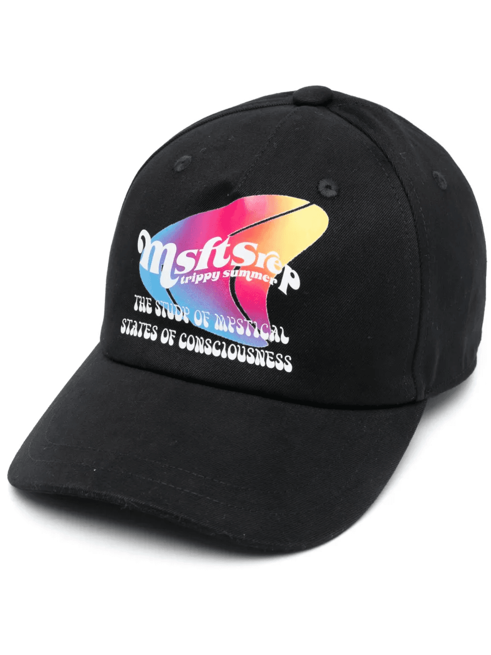 graphic-print baseball cap - Image 1