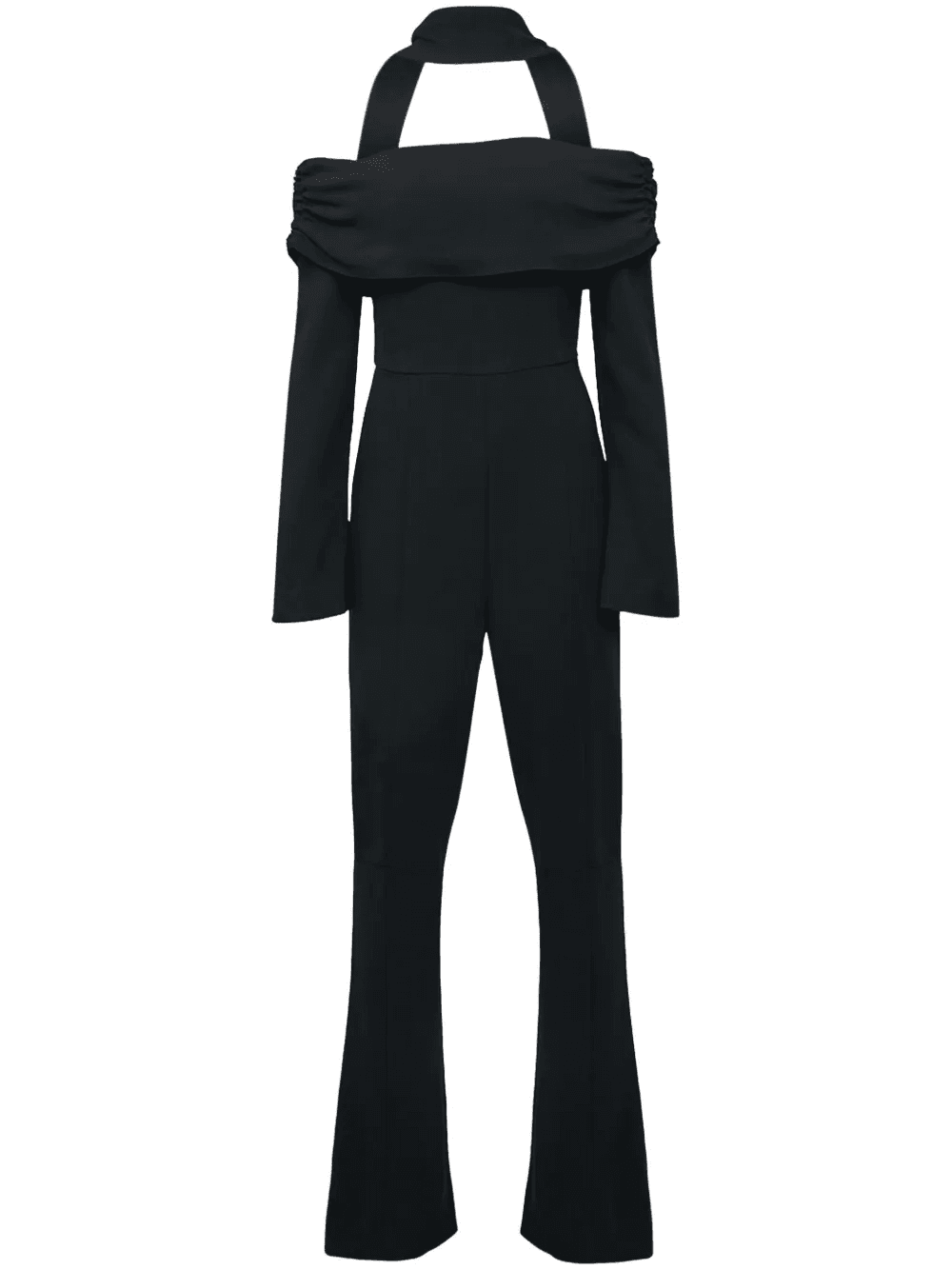 off-shoulder jumpsuit - Image 1