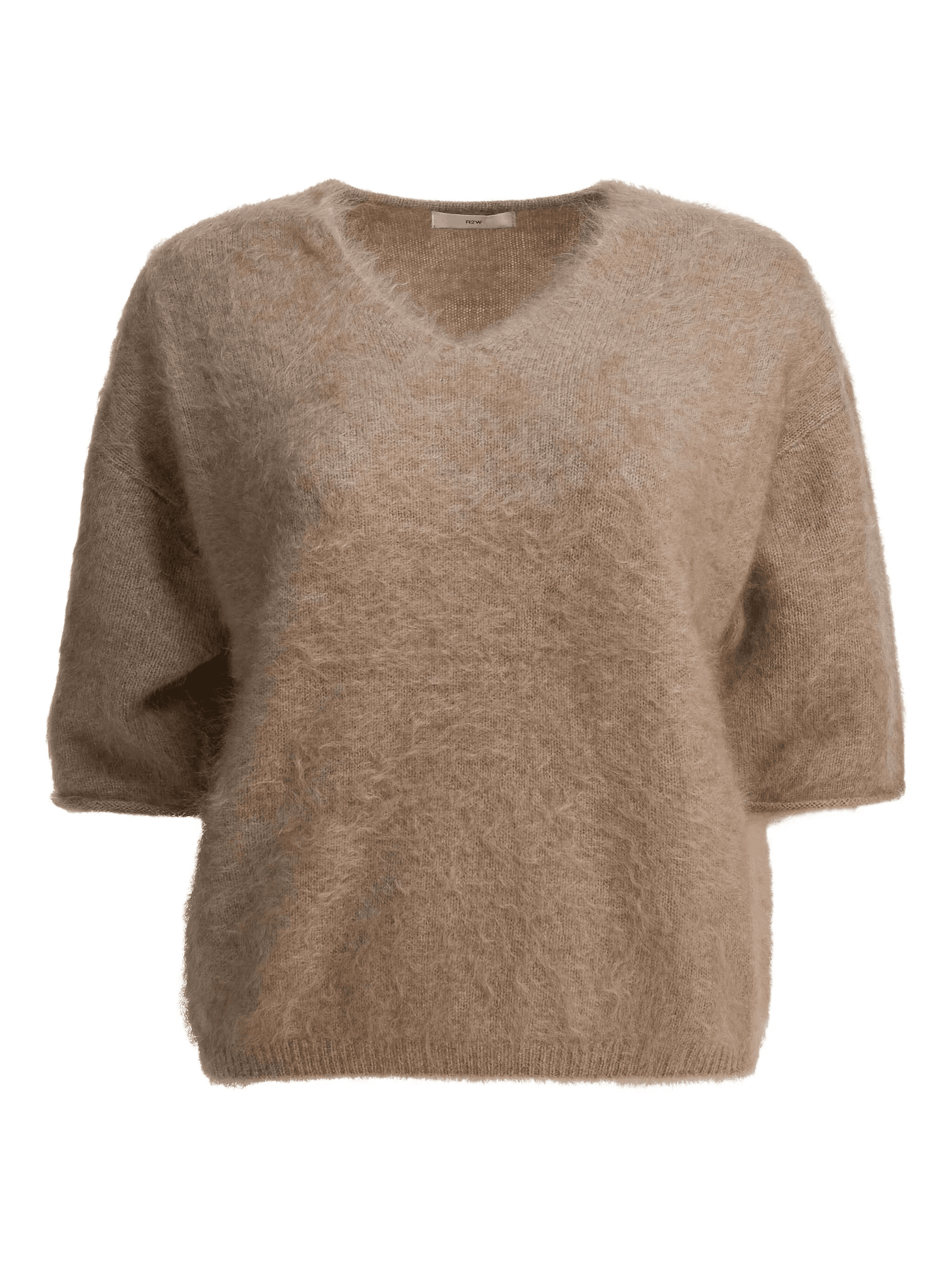 V-neck short-sleeve T-shirt - Image 1