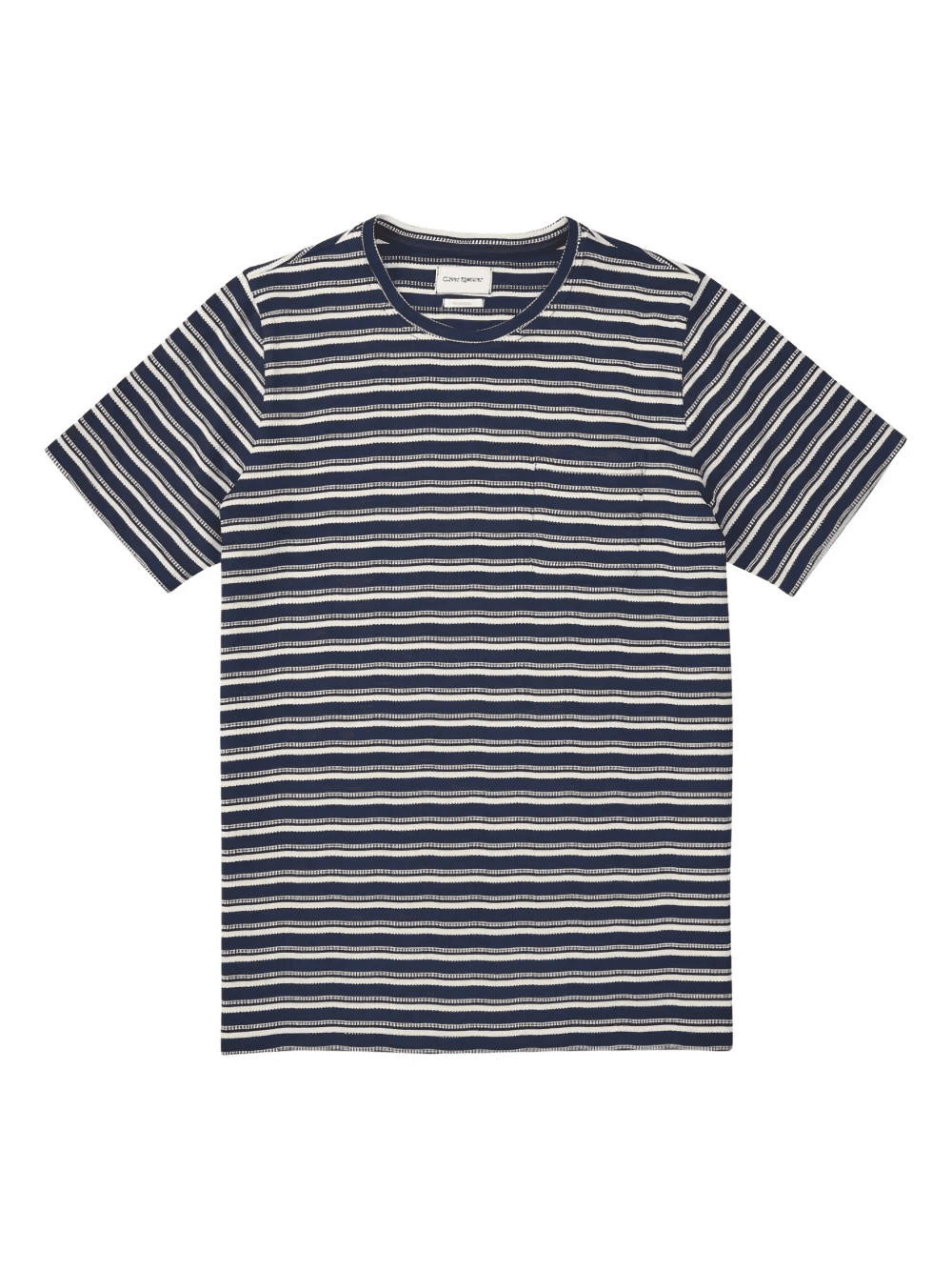 striped short-sleeve tee - Image 1