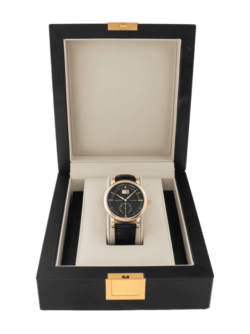 2021 pre-owned Grand Langematik Big Date 40mm — Image 5