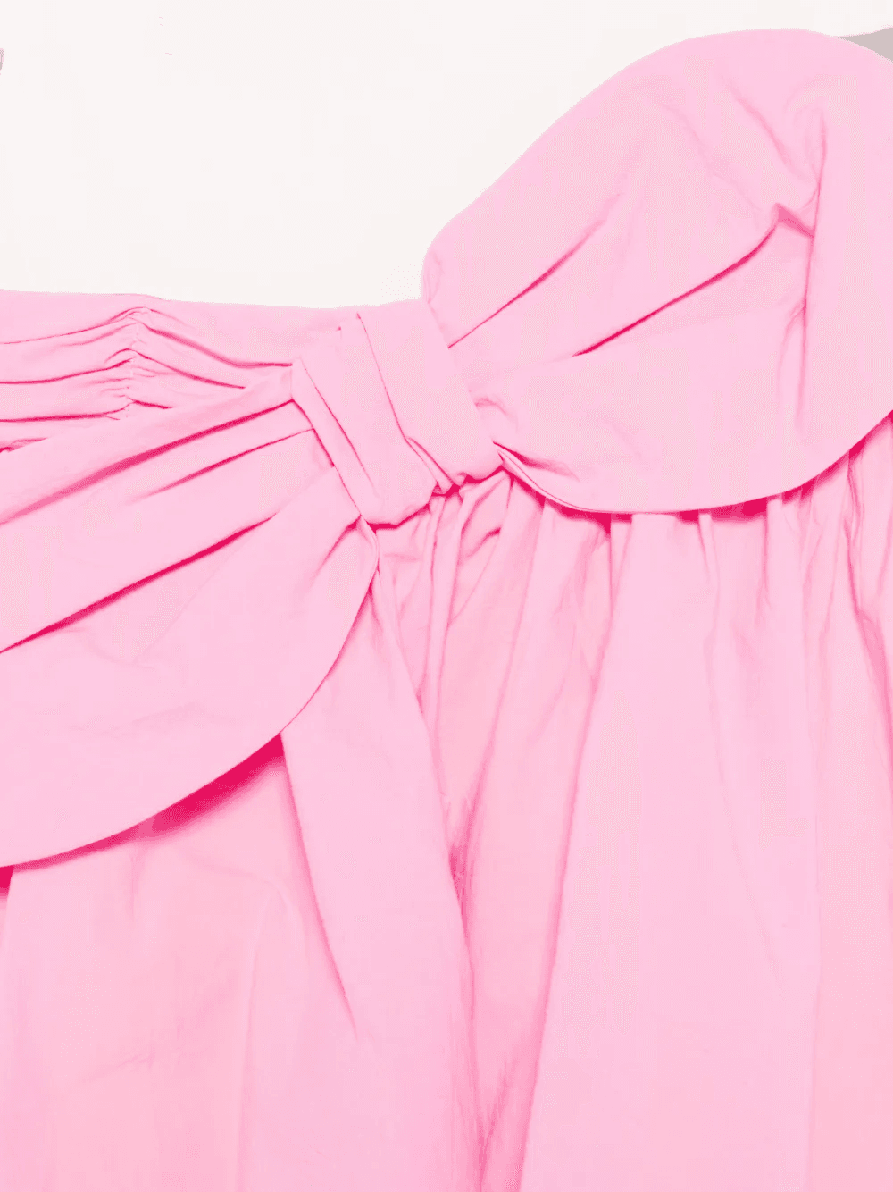 bow-detail dress - Image 1