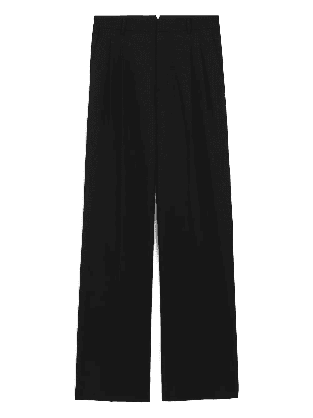 low waist wide trousers - Image 1