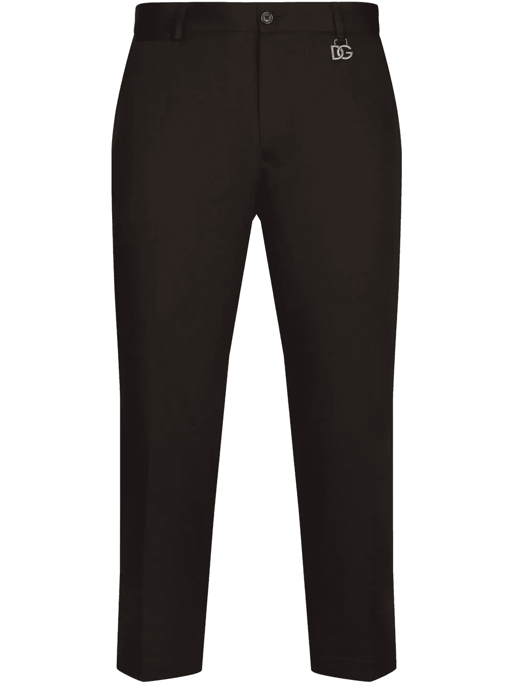 stretch-cotton chino trousers - Image 1