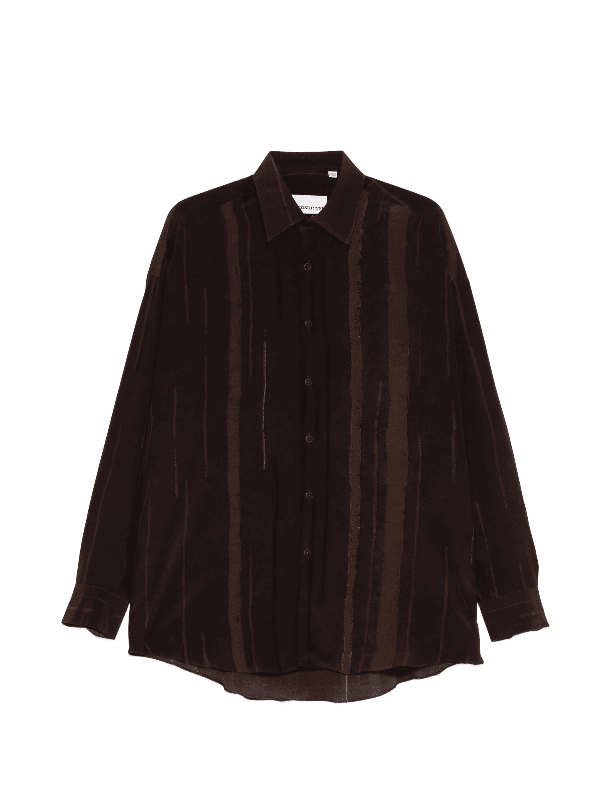 Valentino vertical stripes shirt - Image 1