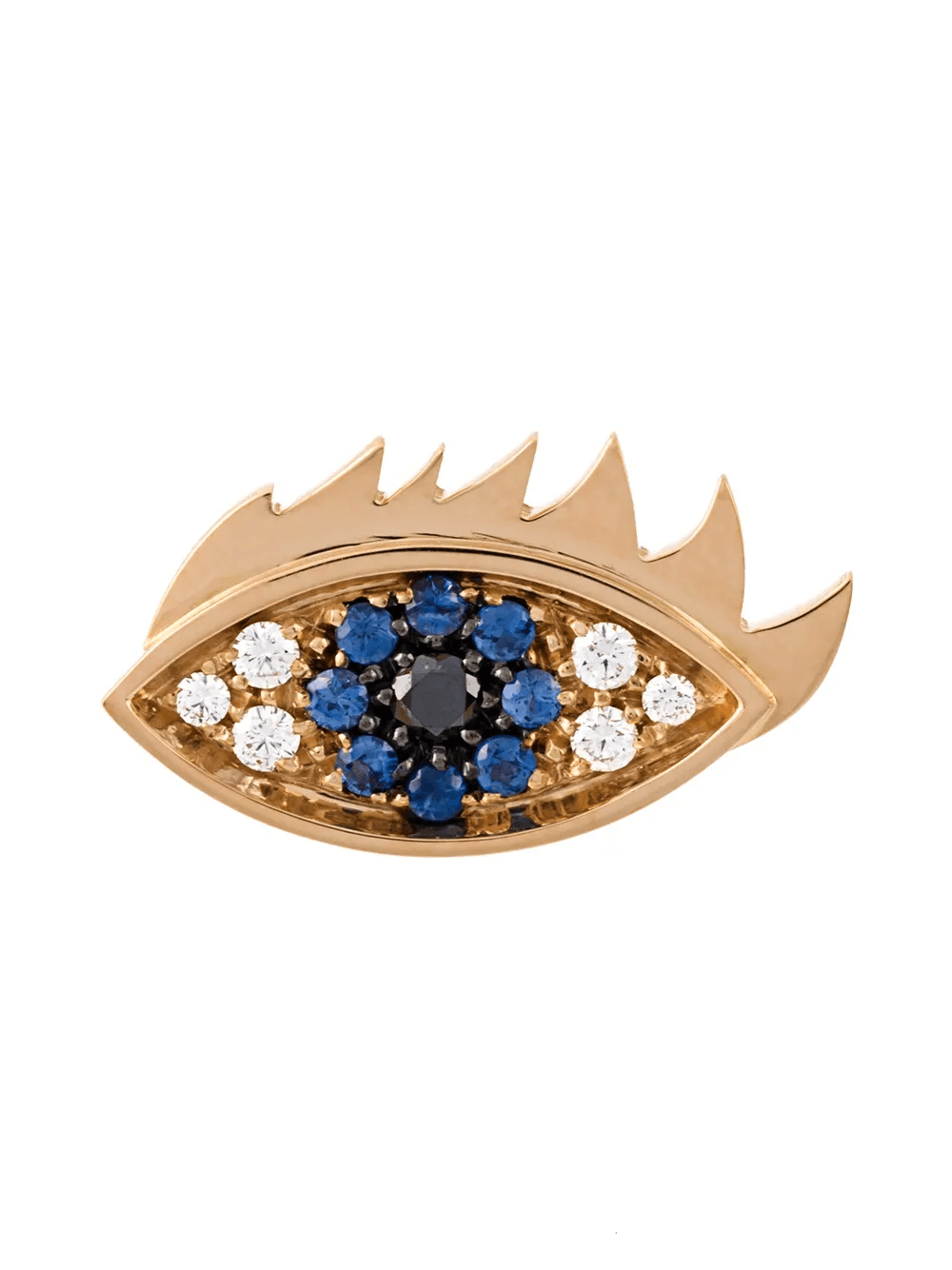 'Eyes on me' diamond and sapphire earring - Image 1