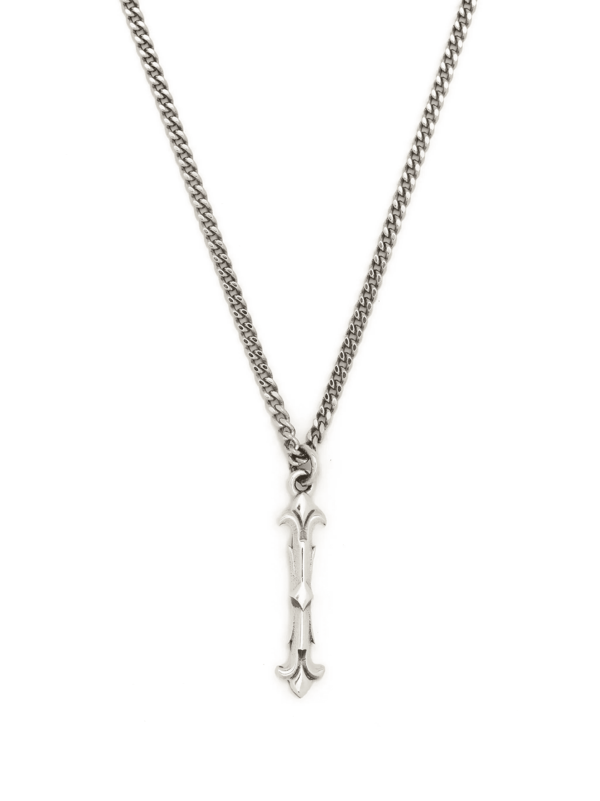 Alphabet pendant necklace - Image 1