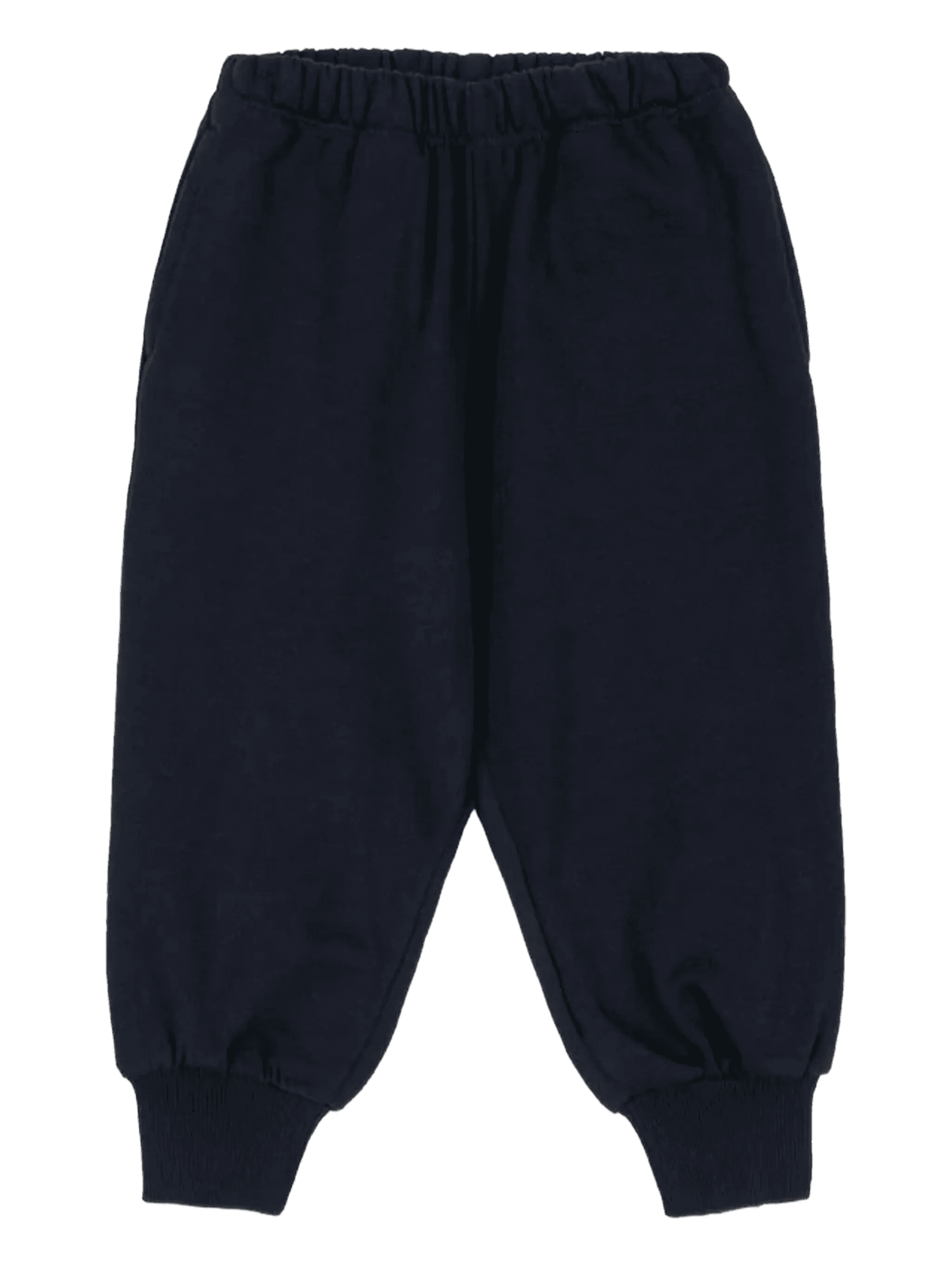 cotton track pants - Image 1
