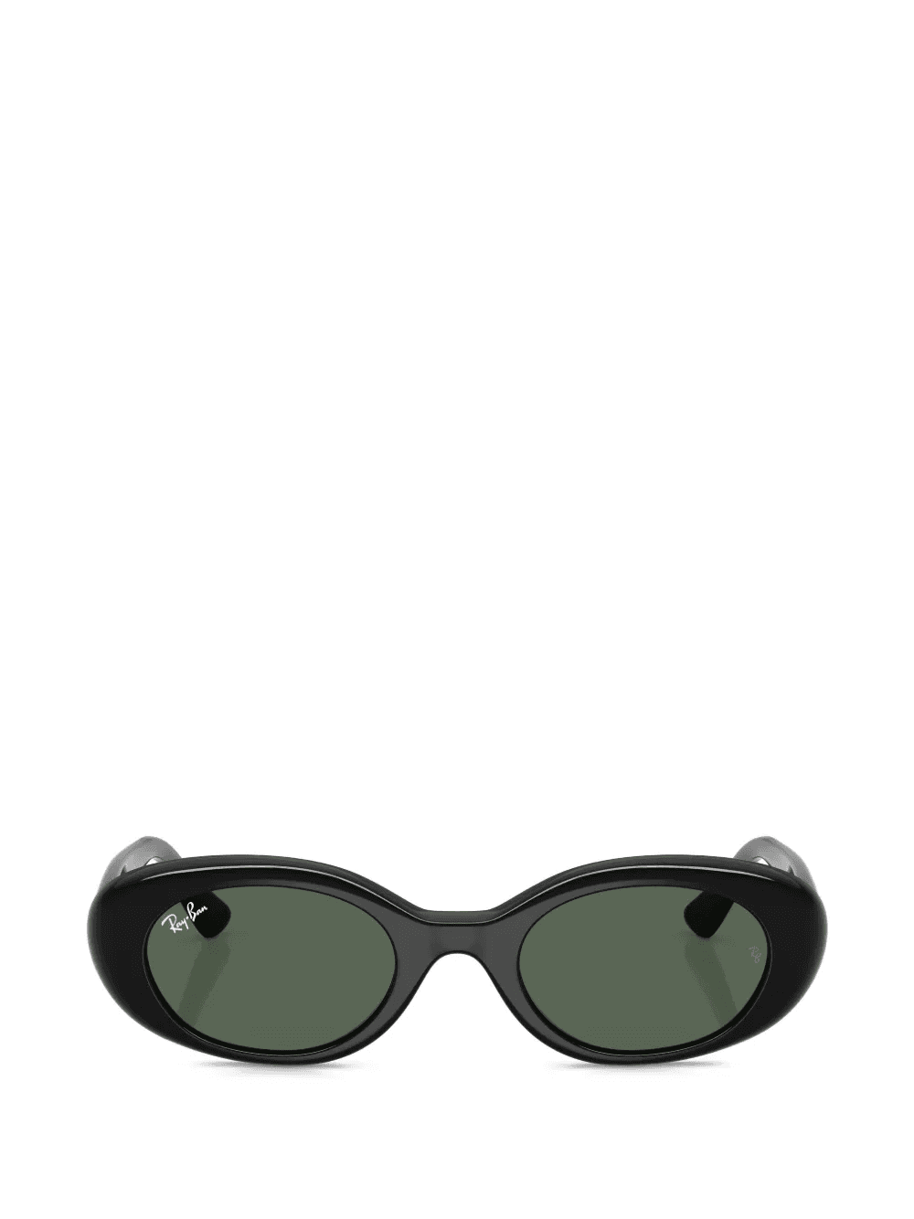 oval-frame sunglasses - Image 1