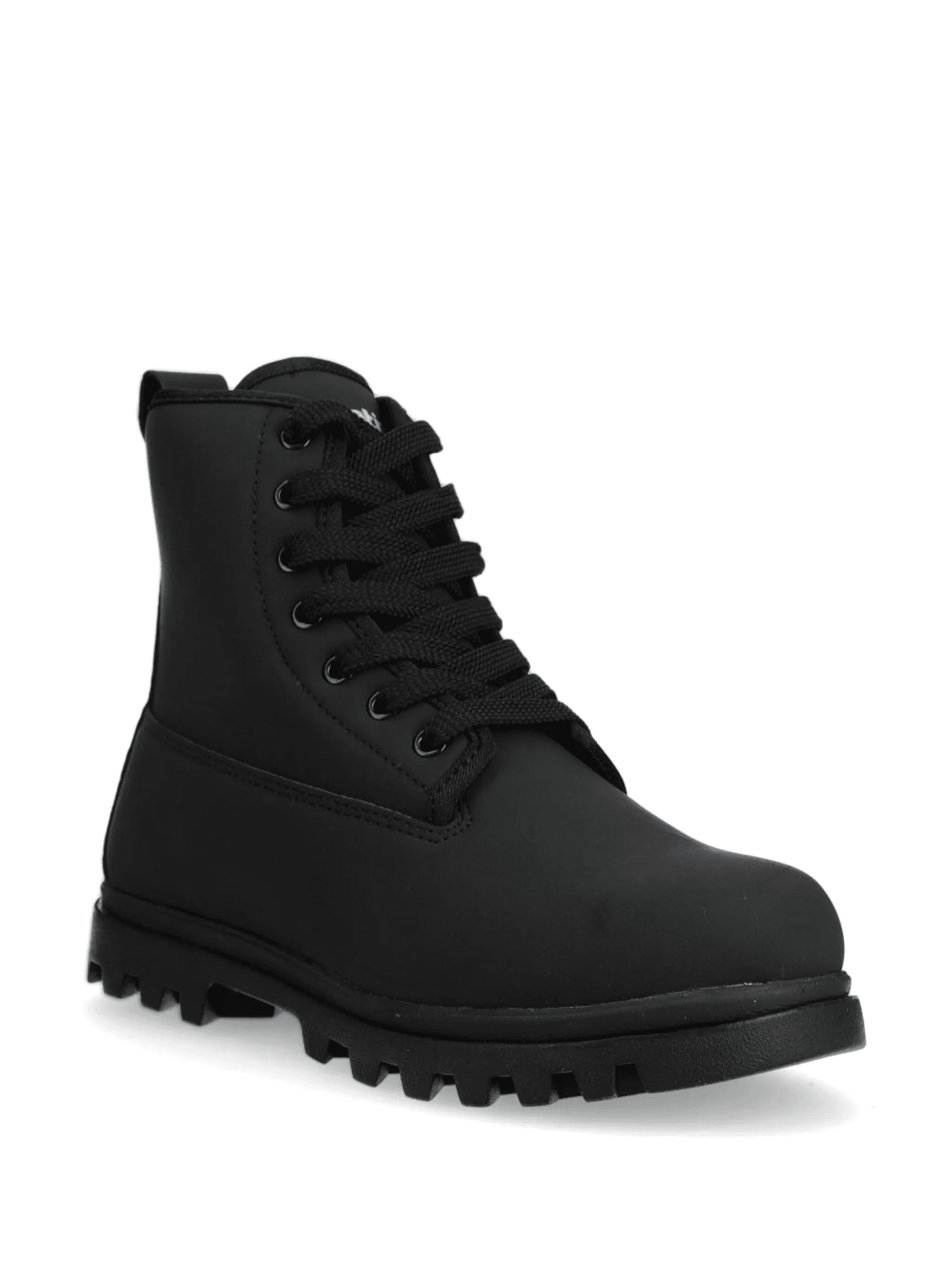 lace-up lug-sole boots - Image 1