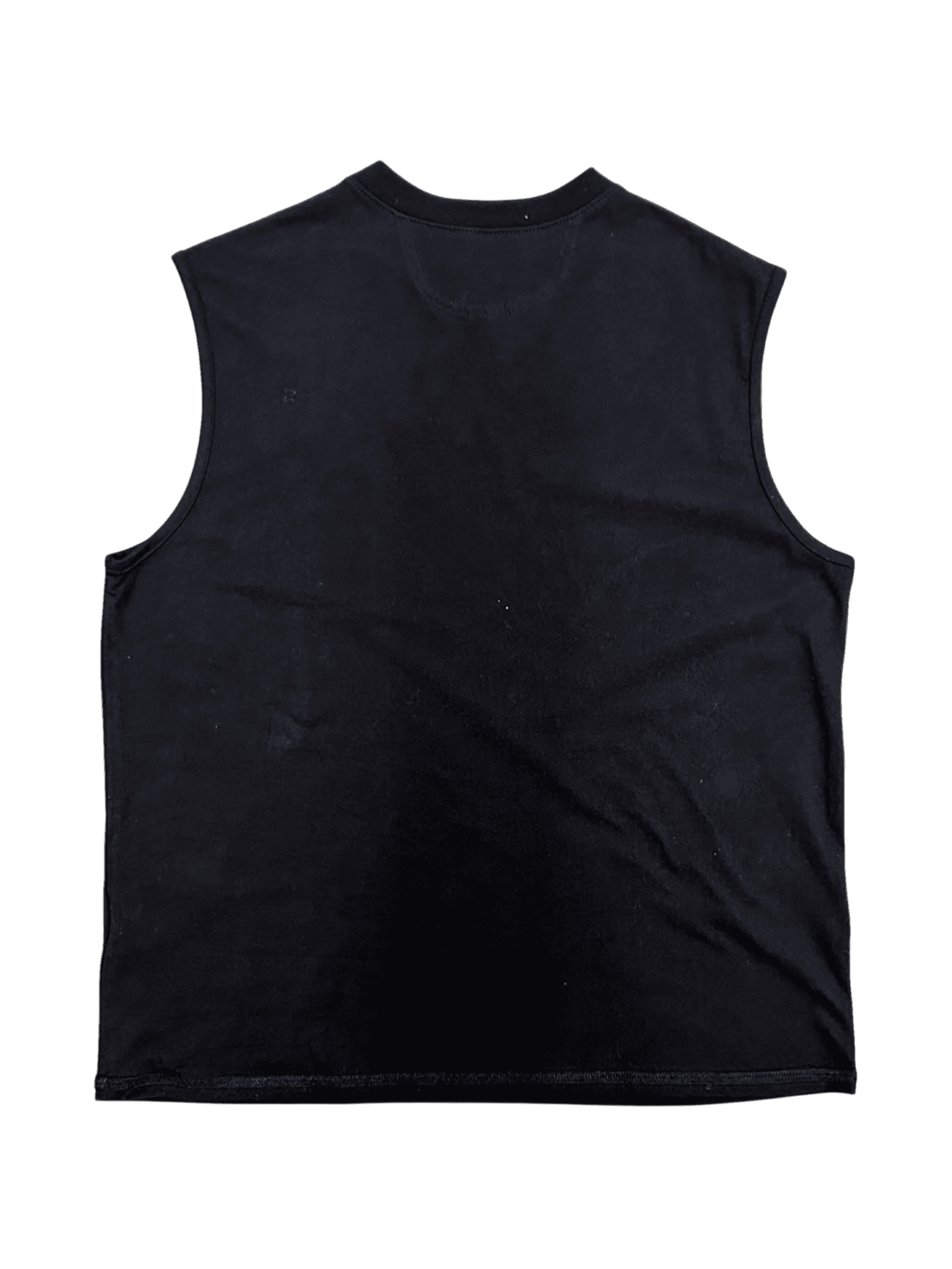 sleeveless T-shirt - Image 1