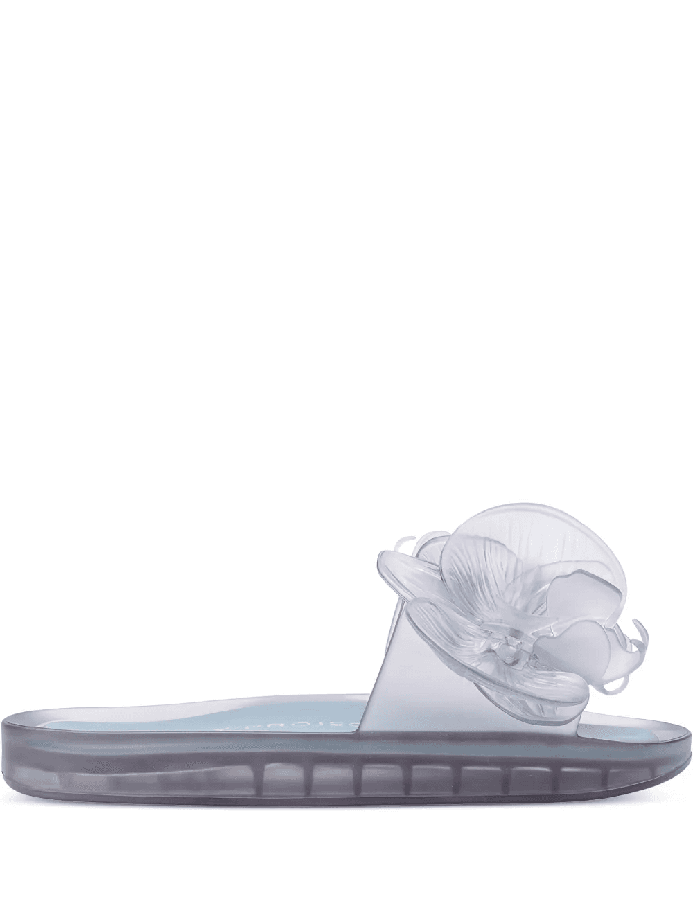 x Y/Project flower-embellished slide sandals - Image 1