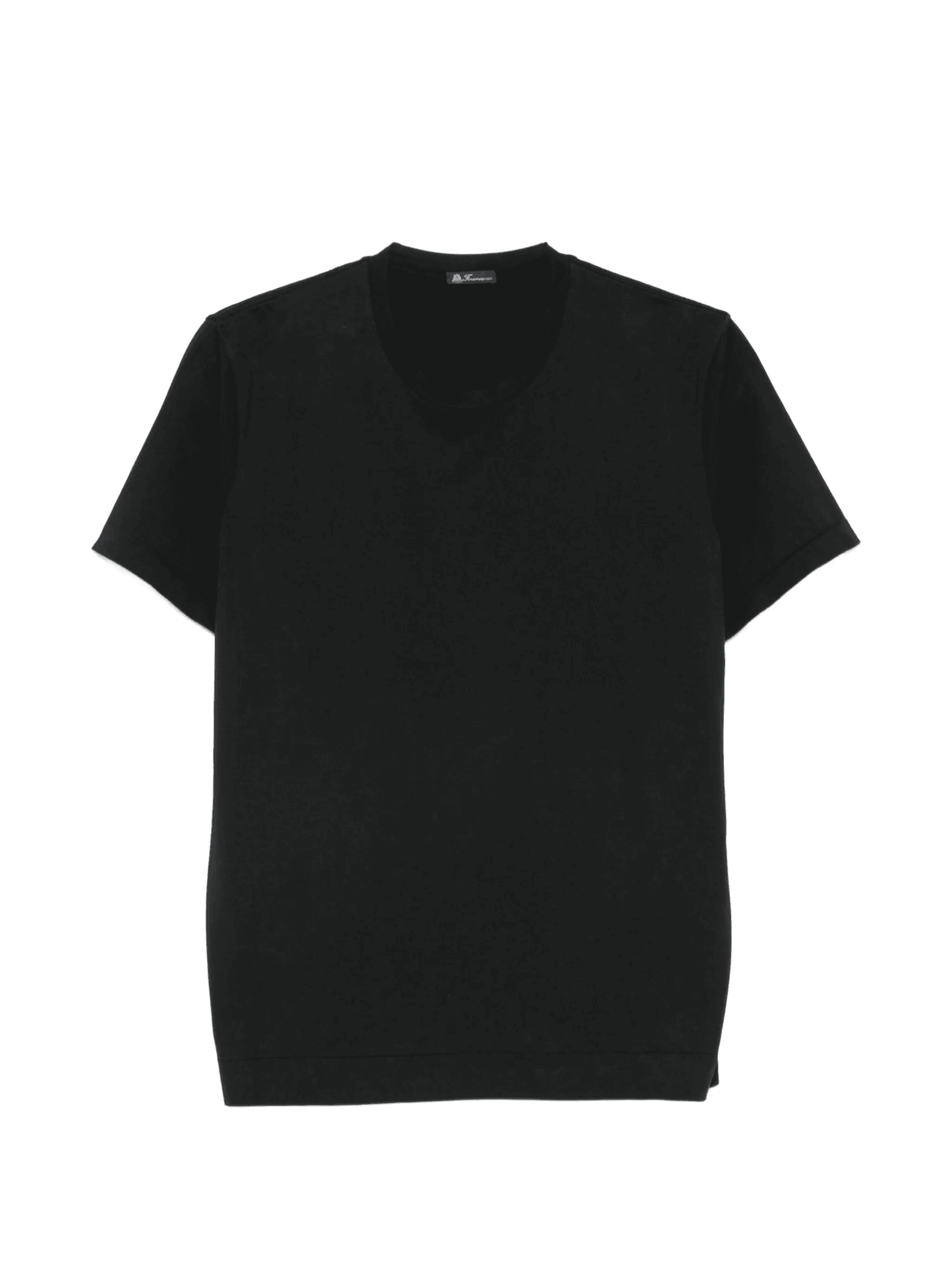 Positano round-neck short-sleeve T-shirt - Image 1