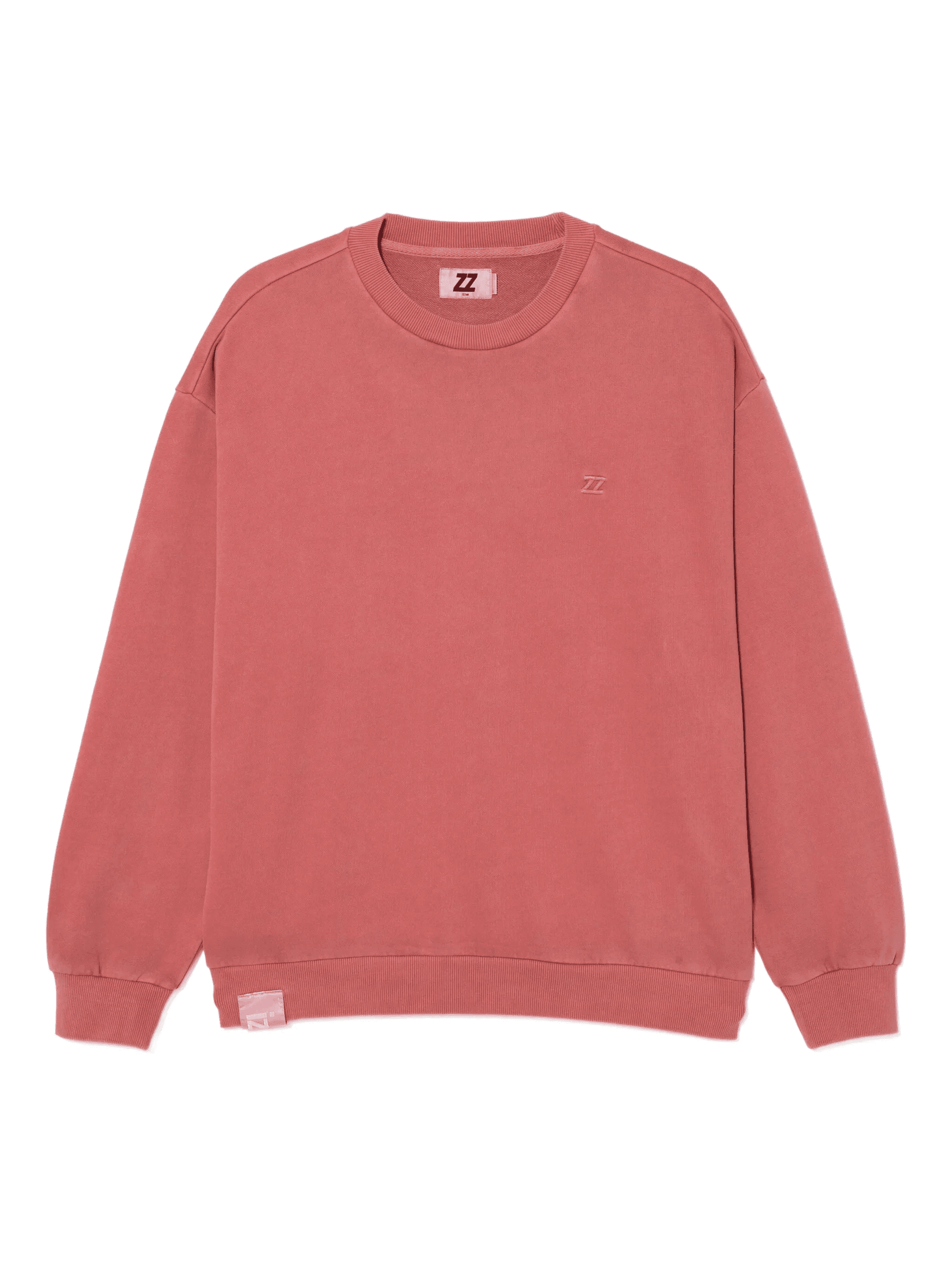 logo-embroidered sweatshirt - Image 1