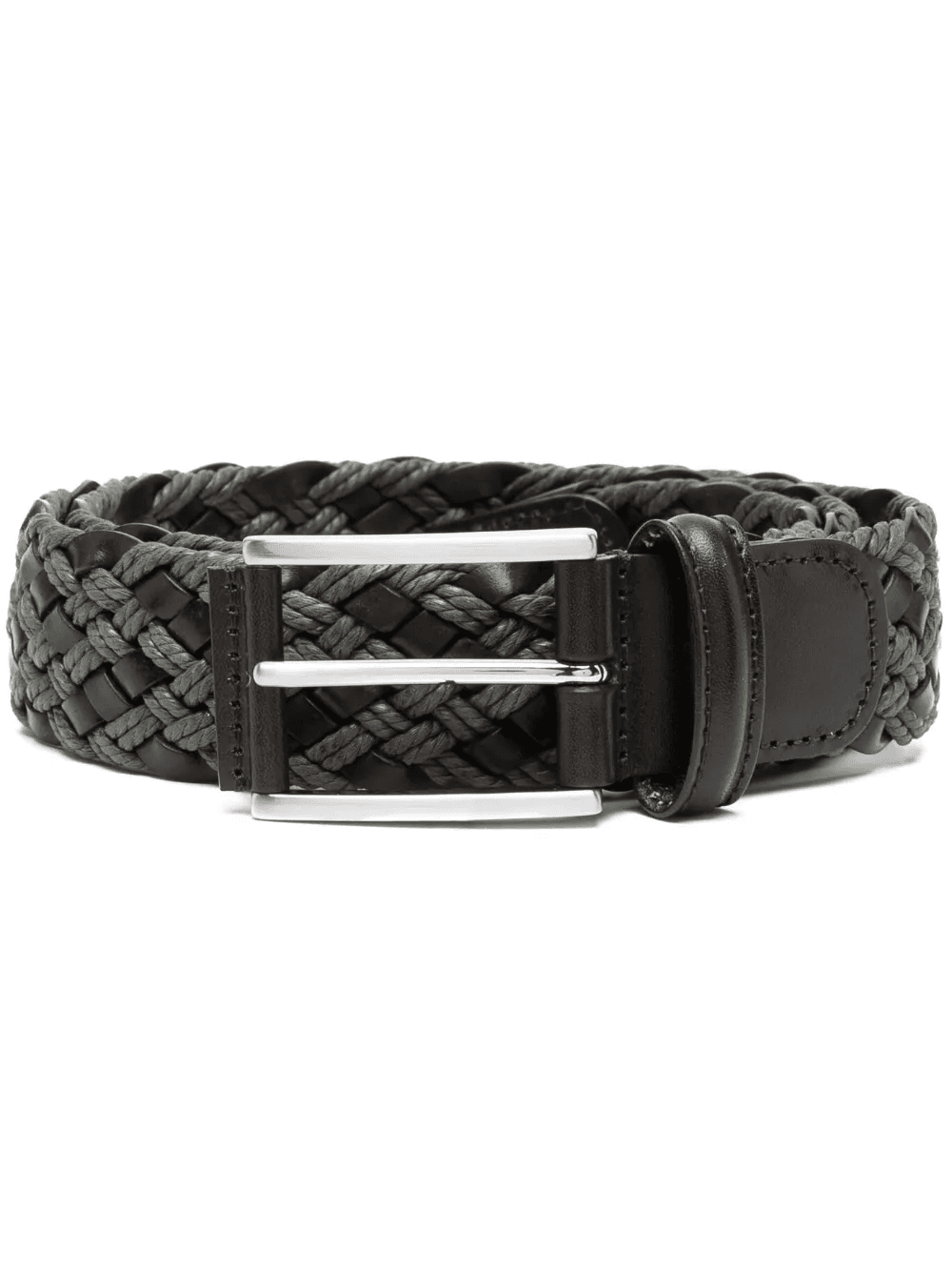 interwoven leather belt - Image 1