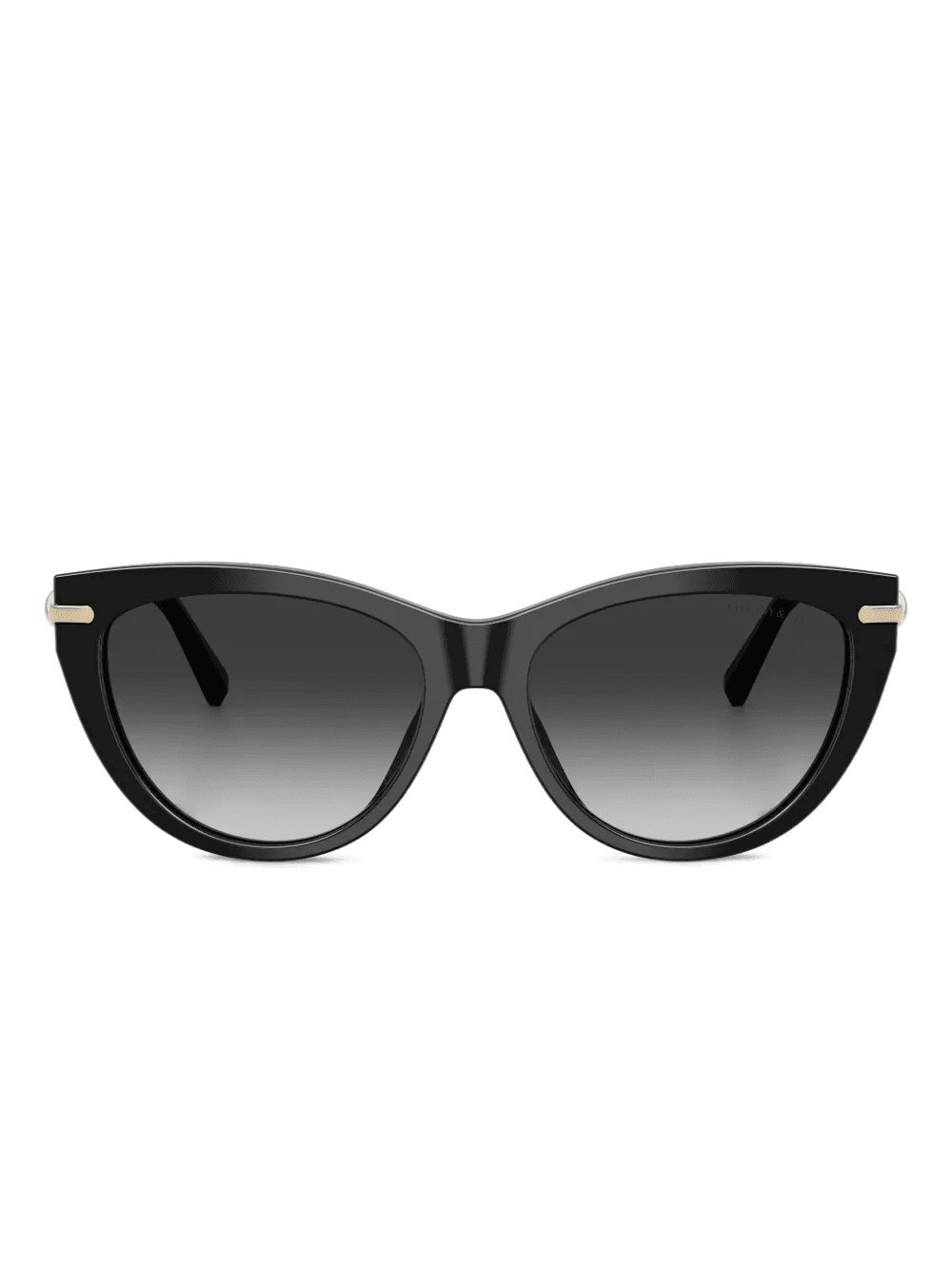 cat-eye gradient sunglasses - Image 1