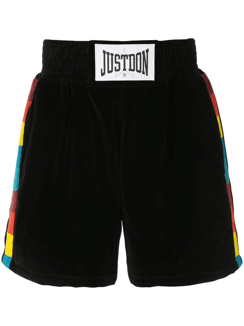 velvet track shorts - Image 1