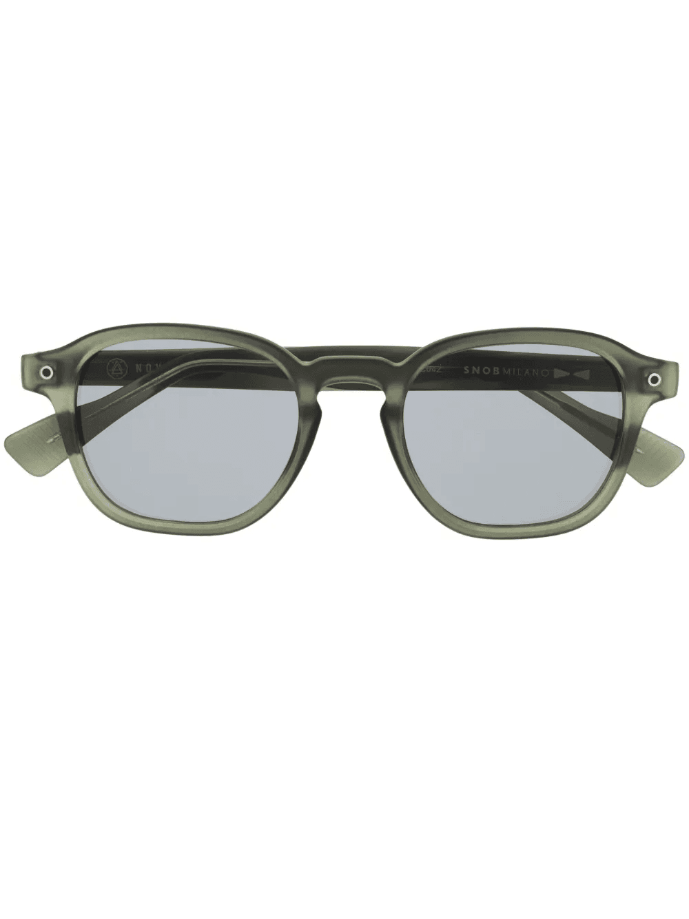 round-frame sunglasses - Image 1