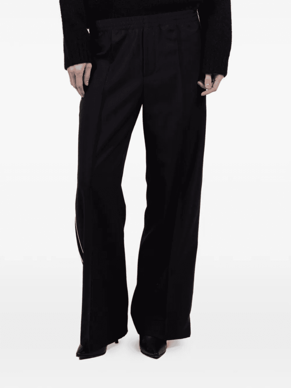 side-stripe trousers - Image 1
