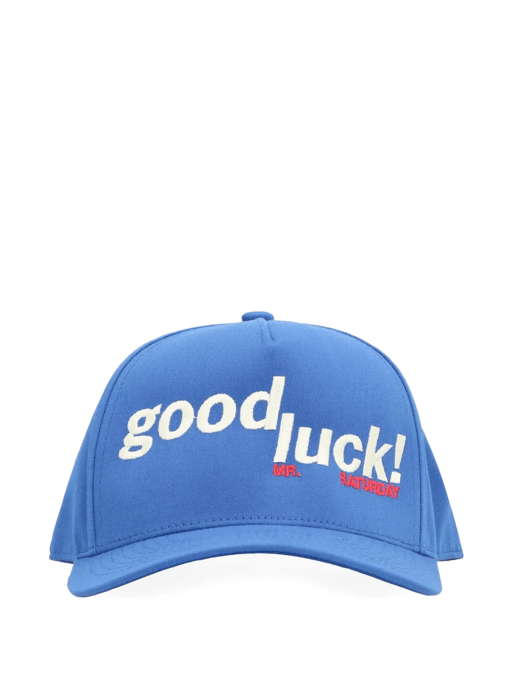 embroidered baseball cap - Image 1