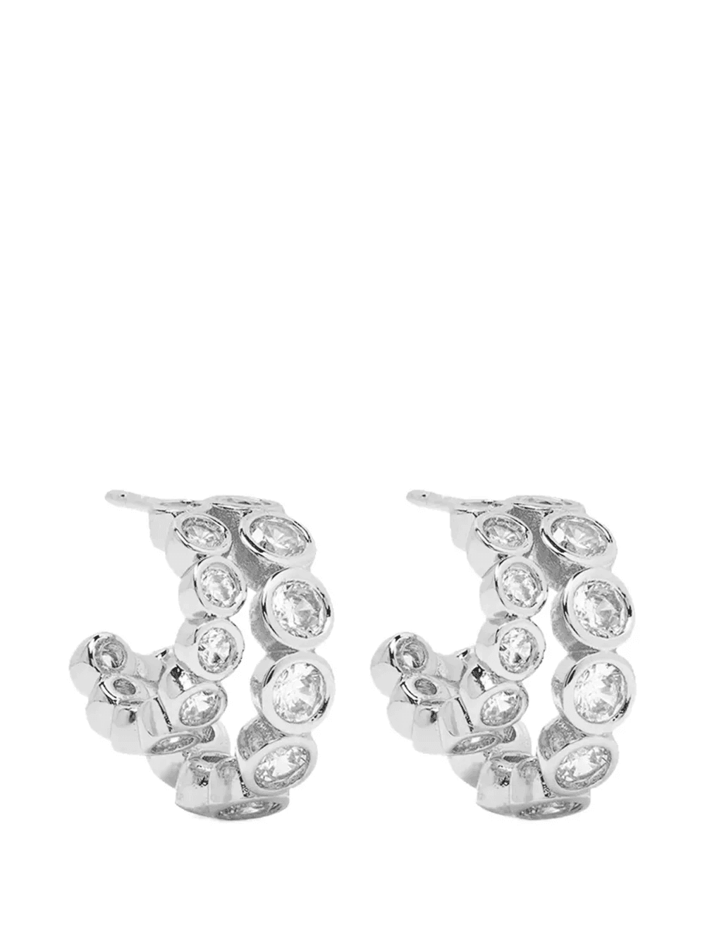 Averto mini hoop earrings - Image 1