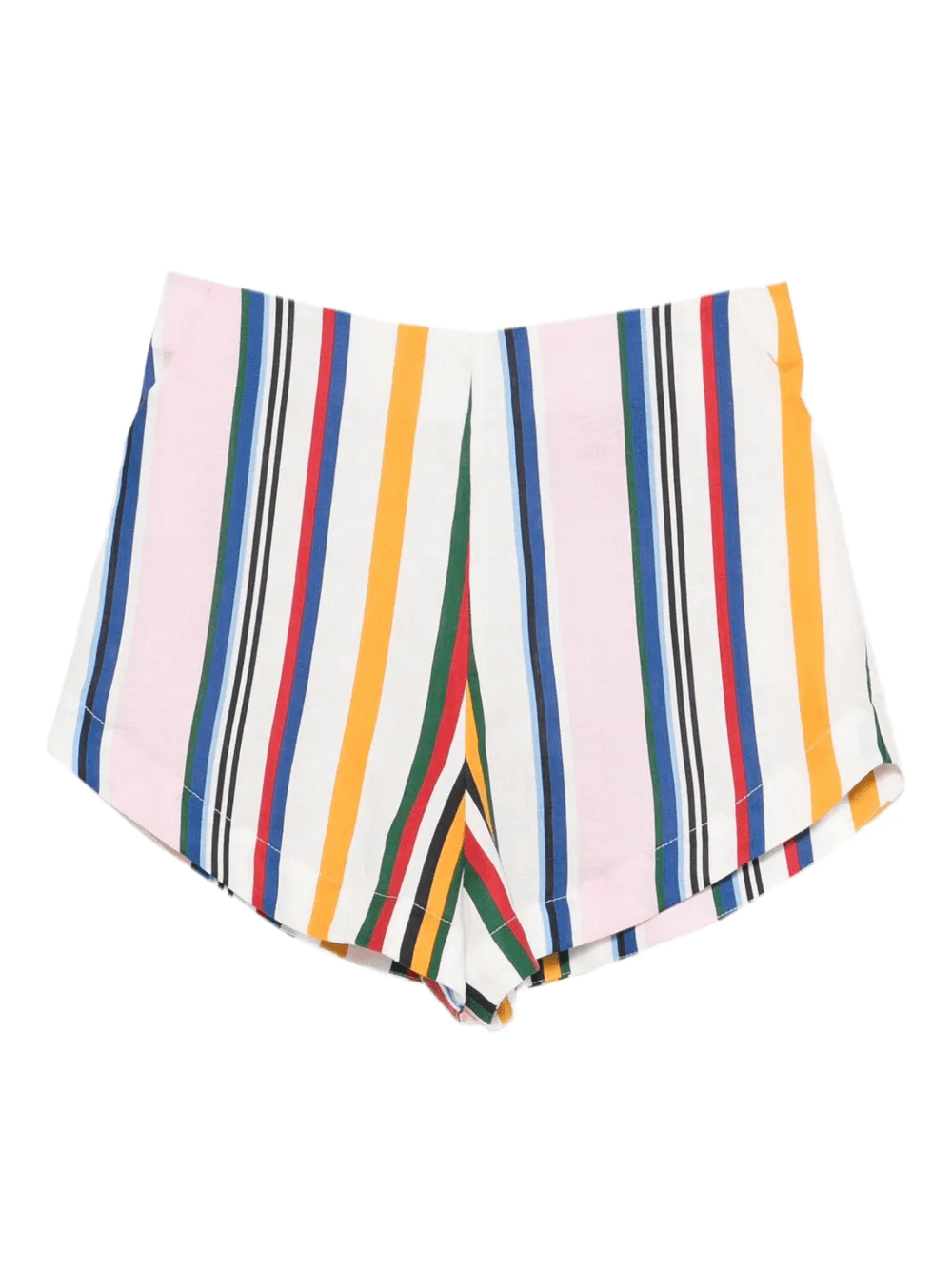 Bahamas striped high-waist shorts - Image 1