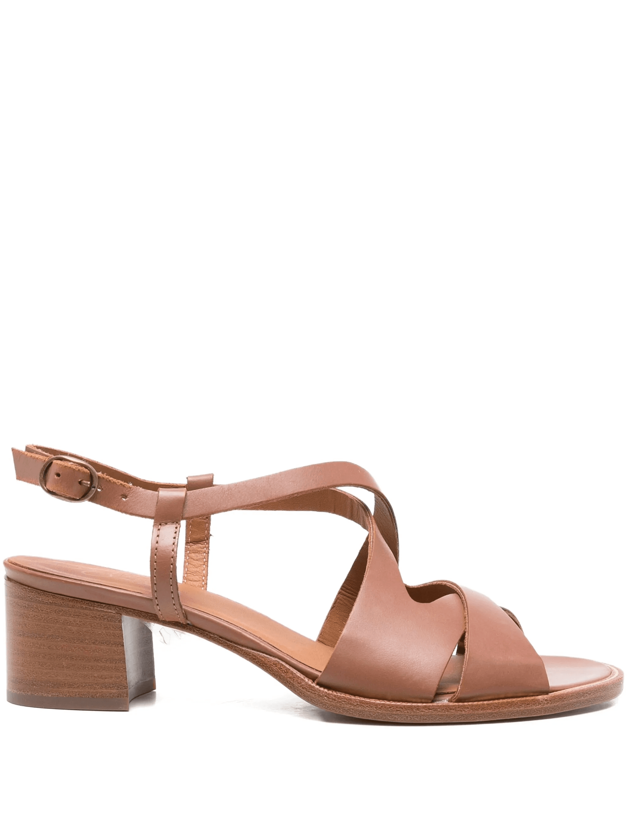 50mm cross-strap sandals - Image 1