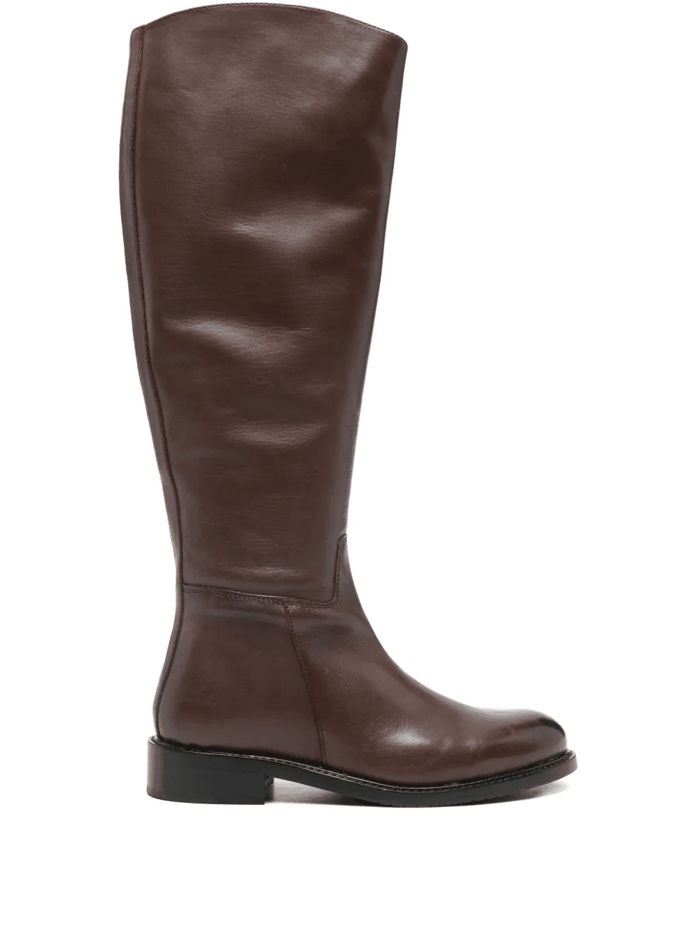 side-zip knee-boots - Image 1